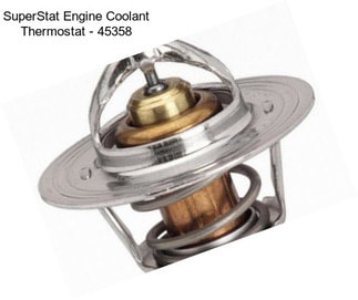 SuperStat Engine Coolant Thermostat - 45358