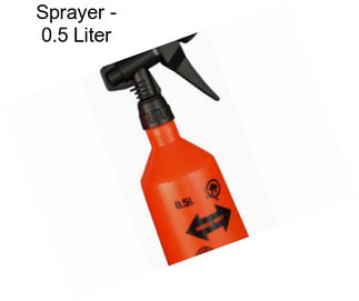 Sprayer - 0.5 Liter