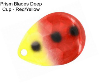 Prism Blades Deep Cup - Red/Yellow