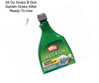 24 Oz Grass B Gon Garden Grass Killer Ready-To-Use