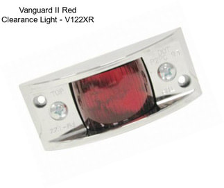 Vanguard II Red Clearance Light - V122XR
