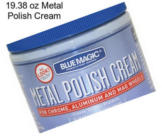 19.38 oz Metal Polish Cream