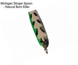 Michigan Stinger Spoon - Natural Born Killer