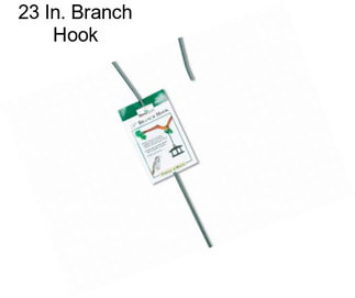 23 In. Branch Hook