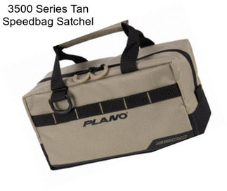 3500 Series Tan Speedbag Satchel