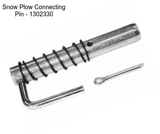 Snow Plow Connecting Pin - 1302330