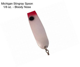 Michigan Stingray Spoon 1/8 oz. - Bloody Nose