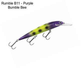 Rumble B11 - Purple Bumble Bee