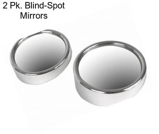 2 Pk. Blind-Spot Mirrors