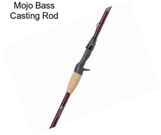 Mojo Bass Casting Rod