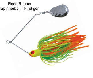 Reed Runner Spinnerbait - Firetiger