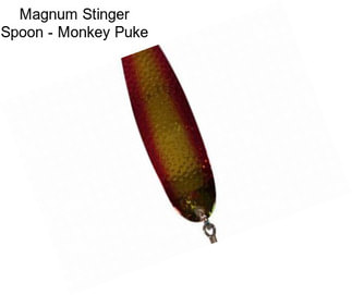 Magnum Stinger Spoon - Monkey Puke
