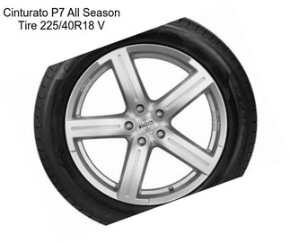 Cinturato P7 All Season Tire 225/40R18 V