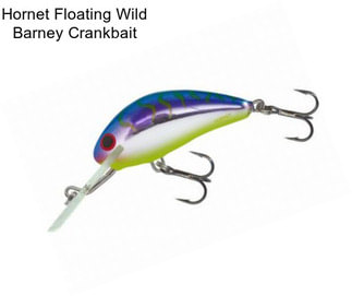 Hornet Floating Wild Barney Crankbait