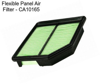 Flexible Panel Air Filter - CA10165