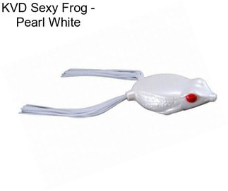 KVD Sexy Frog - Pearl White