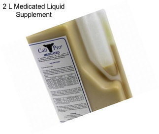 2 L Medicated Liquid Supplement