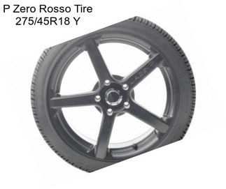 P Zero Rosso Tire 275/45R18 Y