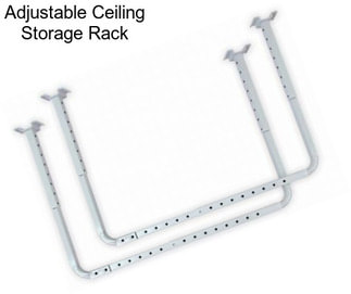 Adjustable Ceiling Storage Rack