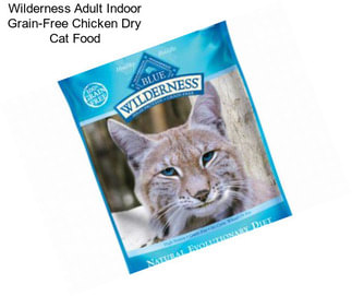 Wilderness Adult Indoor Grain-Free Chicken Dry Cat Food