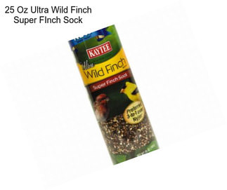 25 Oz Ultra Wild Finch Super FInch Sock