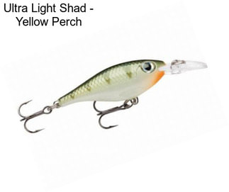 Ultra Light Shad - Yellow Perch