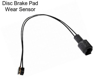 Disc Brake Pad Wear Sensor