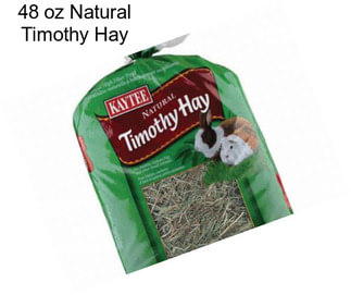 48 oz Natural Timothy Hay