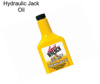 Hydraulic Jack Oil