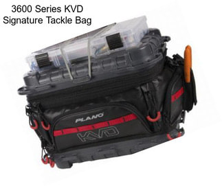 3600 Series KVD Signature Tackle Bag