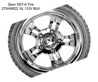 Zeon XST-A Tire 275/45R22 XL 112V BLK