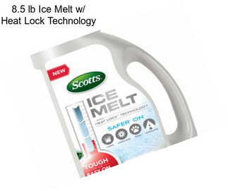 8.5 lb Ice Melt w/ Heat Lock Technology