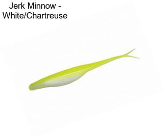 Jerk Minnow - White/Chartreuse