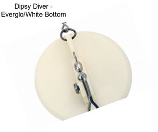 Dipsy Diver - Everglo/White Bottom