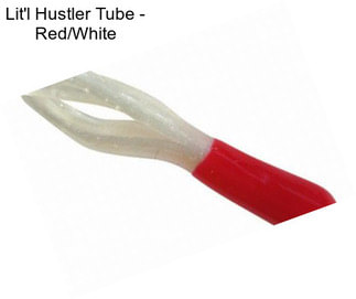 Lit\'l Hustler Tube - Red/White