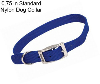 0.75 in Standard Nylon Dog Collar
