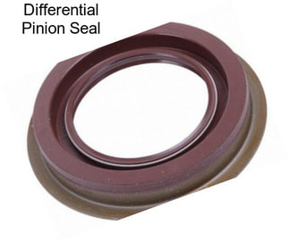 Differential Pinion Seal