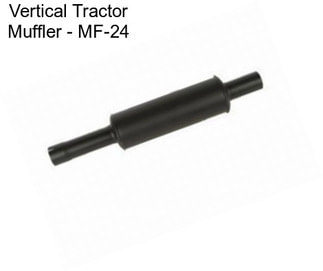 Vertical Tractor Muffler - MF-24