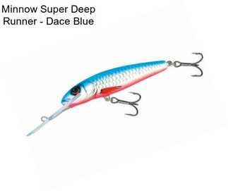 Minnow Super Deep Runner - Dace Blue