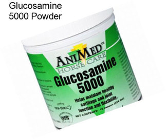 Glucosamine 5000 Powder