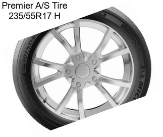 Premier A/S Tire 235/55R17 H