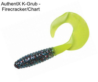AuthentX K-Grub - Firecracker/Chart