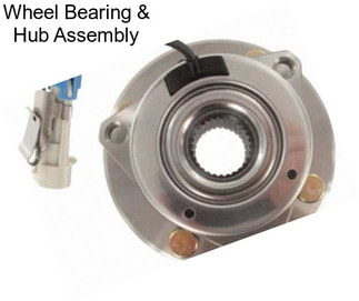 Wheel Bearing & Hub Assembly