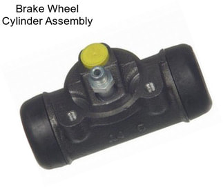 Brake Wheel Cylinder Assembly