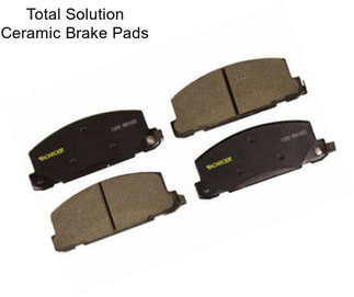 Total Solution Ceramic Brake Pads