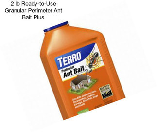 2 lb Ready-to-Use Granular Perimeter Ant Bait Plus