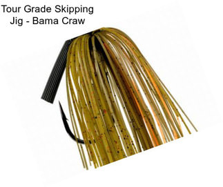 Tour Grade Skipping Jig - Bama Craw