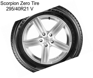 Scorpion Zero Tire 295/40R21 V