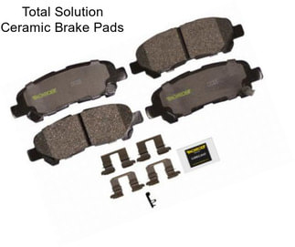 Total Solution Ceramic Brake Pads