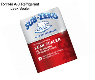 R-134a A/C Refrigerant Leak Sealer